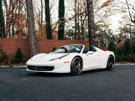 Photo 1 for 2013 Ferrari 458 Spider