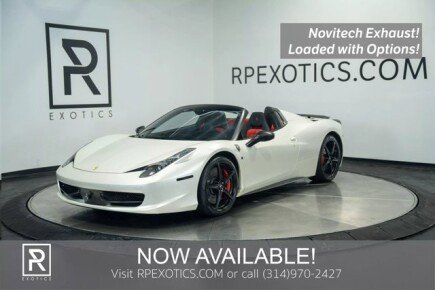 Photo 1 for 2013 Ferrari 458 Spider