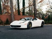 2013 Ferrari 458 Spider
