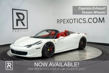 2013 Ferrari 458 Spider
