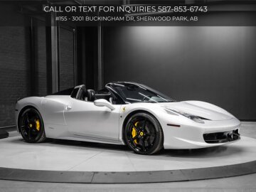 2013 Ferrari 458 Spider