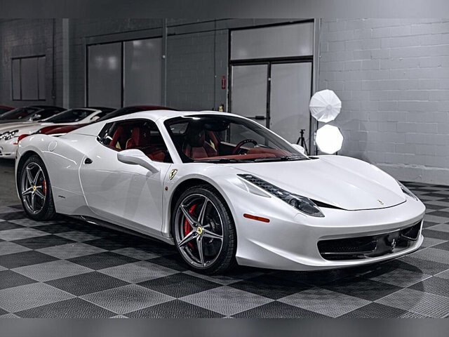 2013 Ferrari 458 Spider
