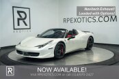 2013 Ferrari 458 Spider