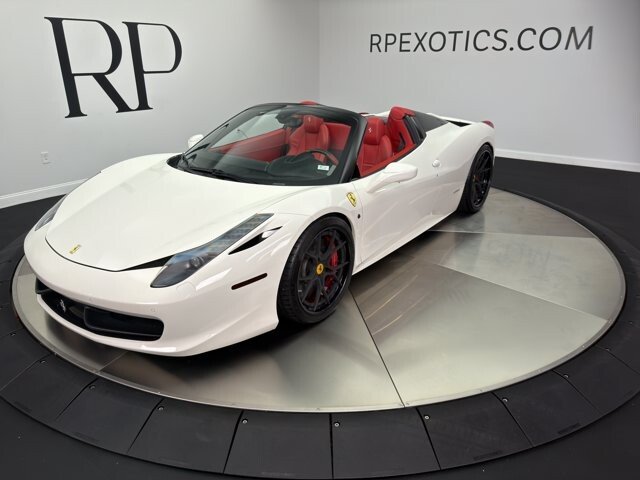 2013 Ferrari 458 Spider