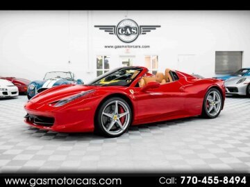 2013 Ferrari 458 Spider