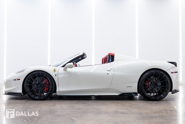 2013 Ferrari 458 Spider