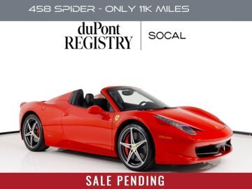 2013 Ferrari 458 Spider