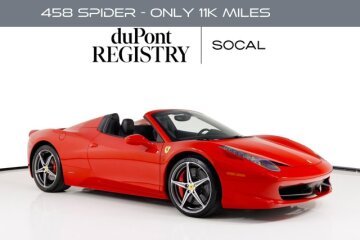 2013 Ferrari 458 Spider