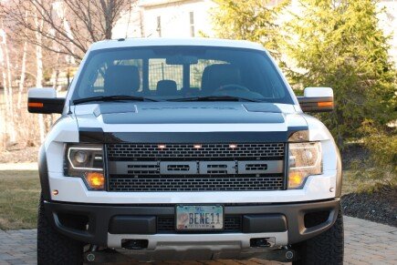 Photo 1 for 2013 Ford F150 4x4 Crew Cab SVT Raptor for Sale by Owner