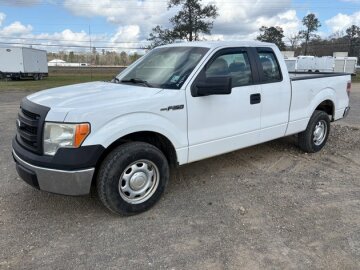 2013 Ford F150 2WD SuperCab