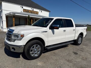 2013 Ford F150 4x4 SuperCab XL