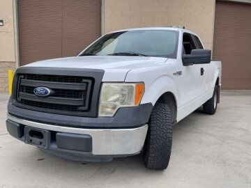 2013 Ford F150 2WD SuperCab
