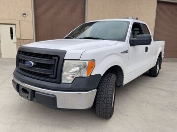 2013 Ford F150 2WD SuperCab