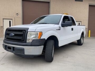2013 Ford F150 2WD SuperCab