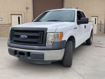 2013 Ford F150 2WD SuperCab