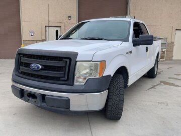2013 Ford F150 2WD SuperCab