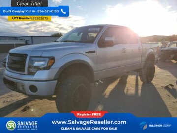 2013 Ford F150
