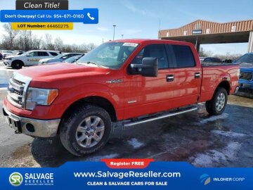 2013 Ford F150
