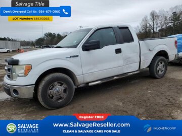 New 2013 Ford F150