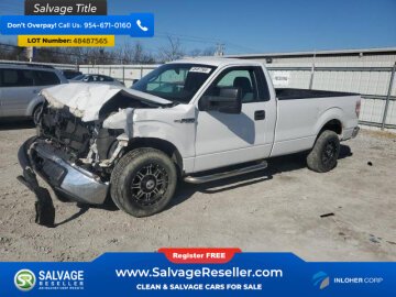 New 2013 Ford F150