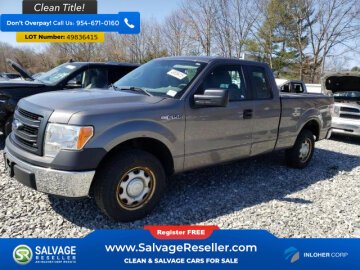 New 2013 Ford F150