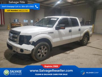 New 2013 Ford F150