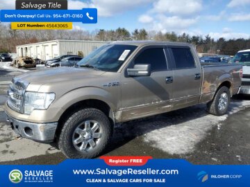 New 2013 Ford F150