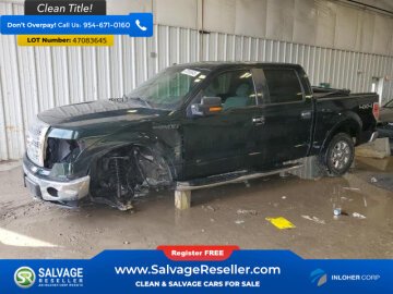 New 2013 Ford F150