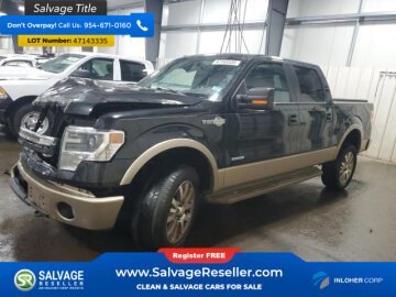 New 2013 Ford F150