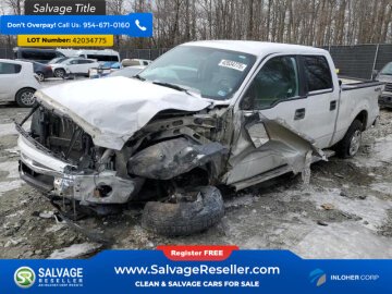 New 2013 Ford F150