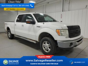 New 2013 Ford F150
