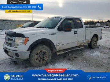 New 2013 Ford F150