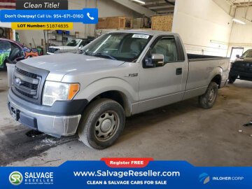 New 2013 Ford F150