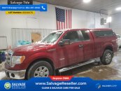 New 2013 Ford F150