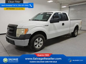 New 2013 Ford F150