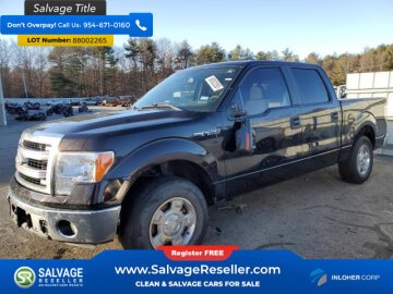 New 2013 Ford F150