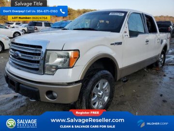 New 2013 Ford F150