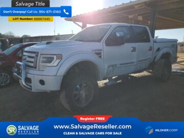 New 2013 Ford F150
