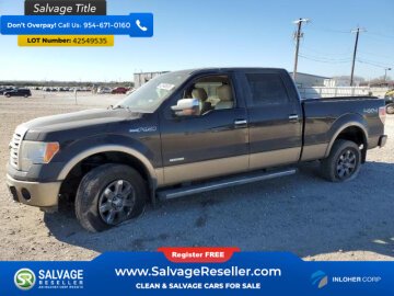 New 2013 Ford F150