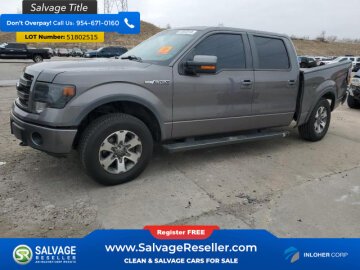 New 2013 Ford F150