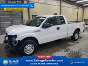 New 2013 Ford F150