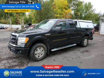 New 2013 Ford F150