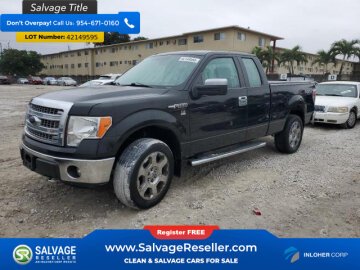 New 2013 Ford F150