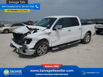 New 2013 Ford F150