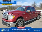 New 2013 Ford F150