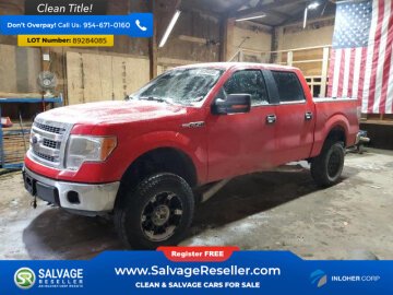 New 2013 Ford F150