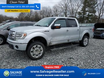 New 2013 Ford F150