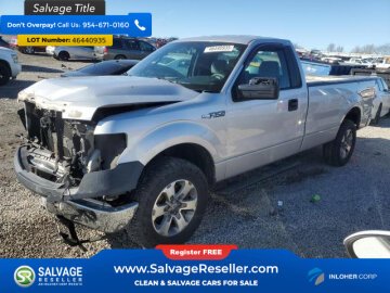 New 2013 Ford F150