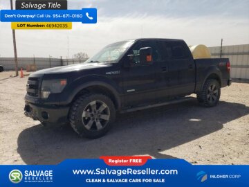 New 2013 Ford F150