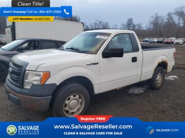New 2013 Ford F150